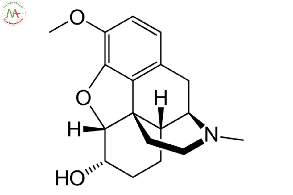 Cấu trúc phân tử Dihydrocodeine 