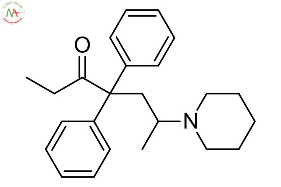 Cấu trúc phân tử Dipipanone 
