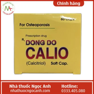 Hộp thuốc Dong Do Calio