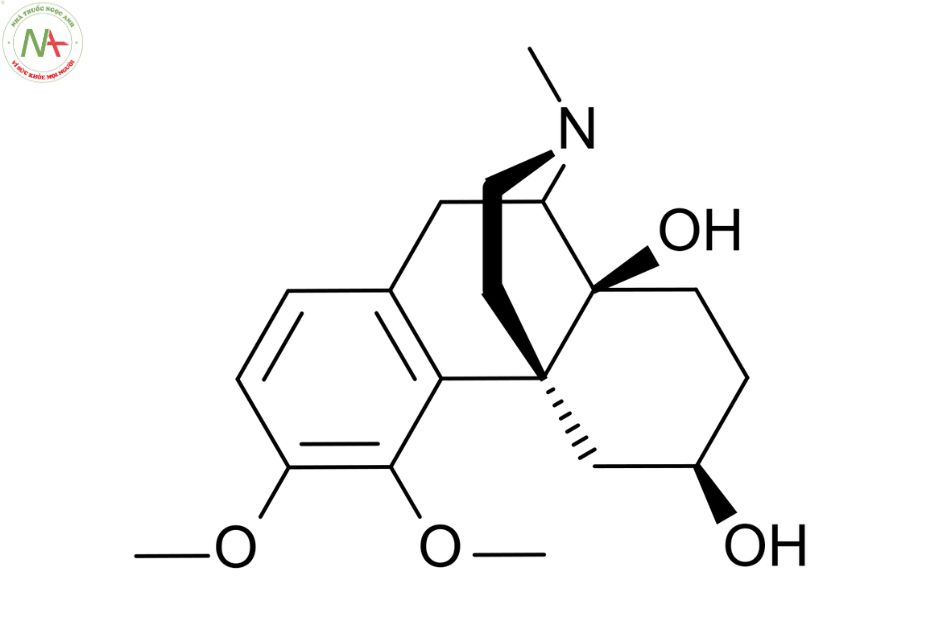 Cấu trúc phân tử Drotebanol 