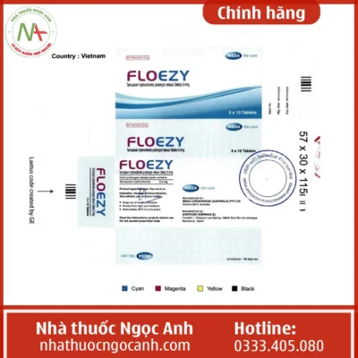 Nhãn thuốc Floezy 0.4mg