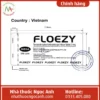 Nhãn thuốc Floezy 0.4mg