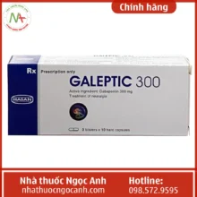 Hộp thuốc Galeptic 300