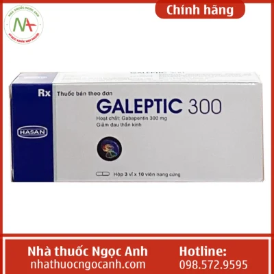 Hộp thuốc Galeptic 300