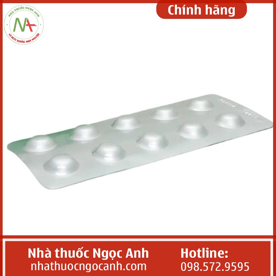 Hasanbose 50 (hộp 10 vỉ x 10 viên)