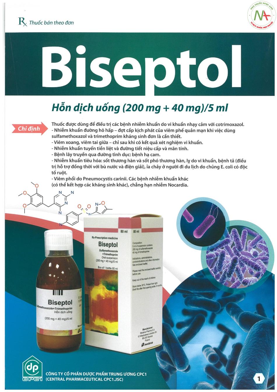 Biseptol 80ml