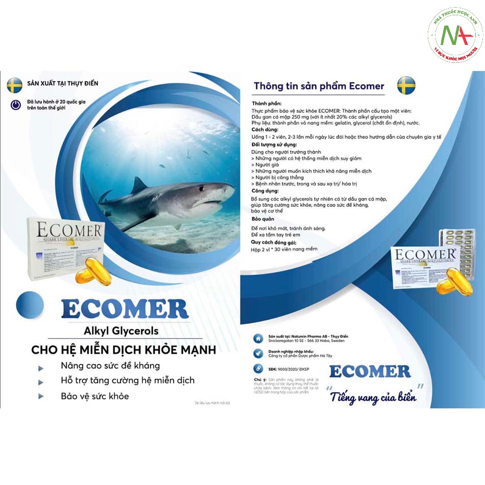 Hướng dẫn sử dụng Ecomer