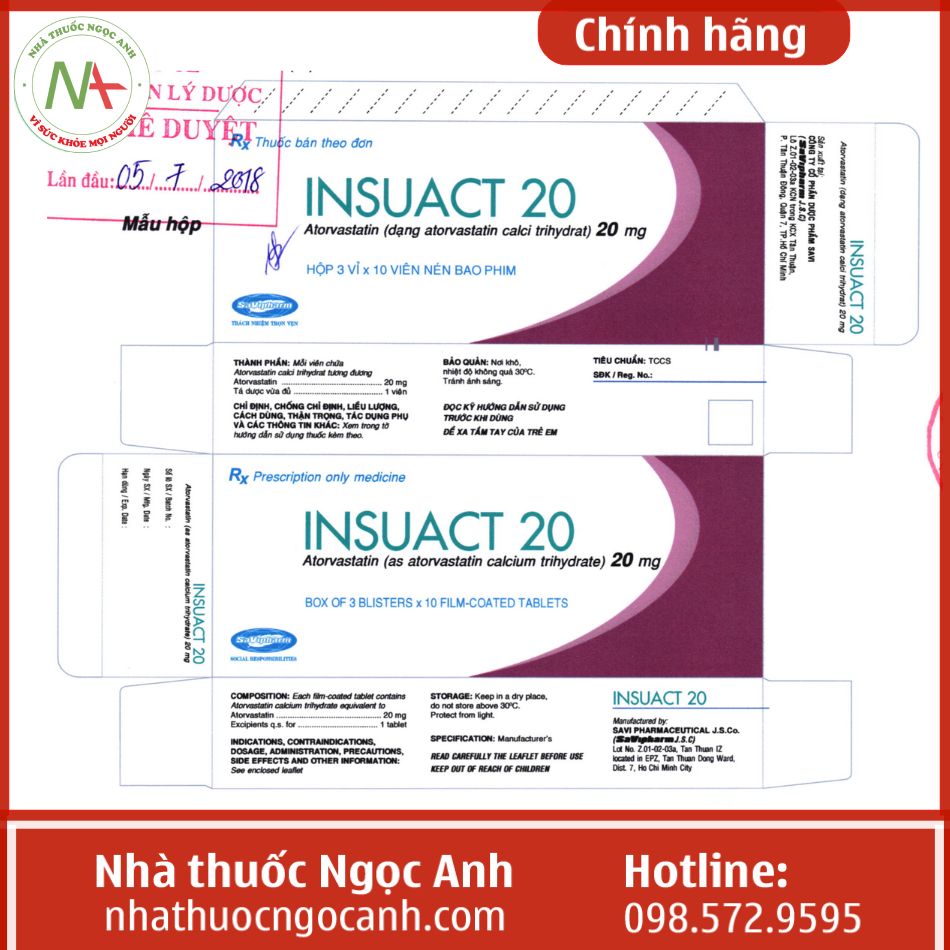 Insuact 20