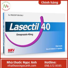 Hộp thuốc Lasectil 40