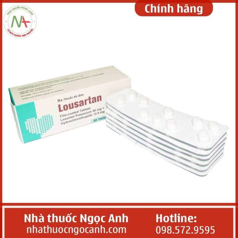 Tác dụng - Chỉ định của thuốc Lousartan