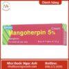 Hộp thuốc Mangoherpin 5% Cream 10g