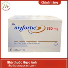 Myfortic 360mg