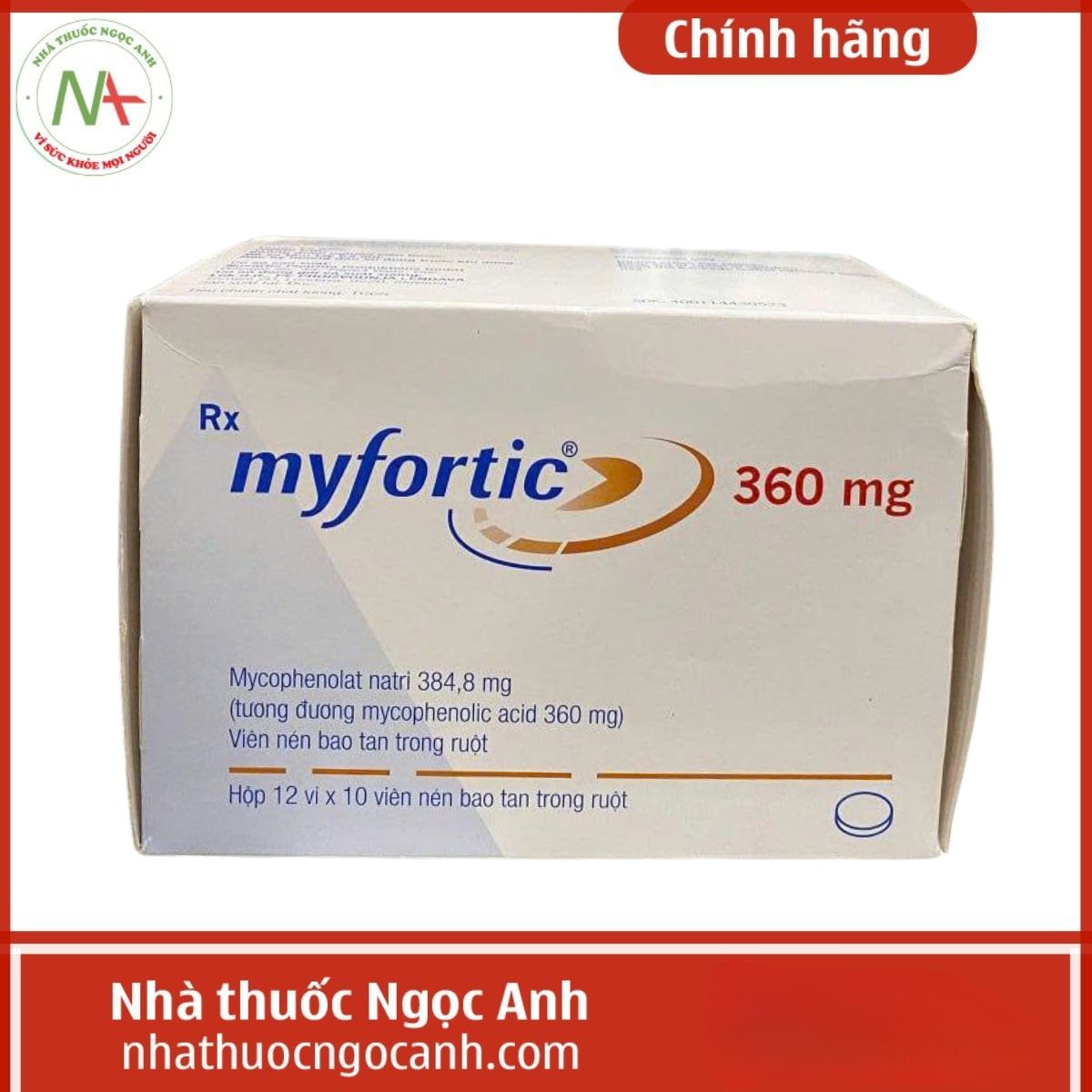 Myfortic 360mg
