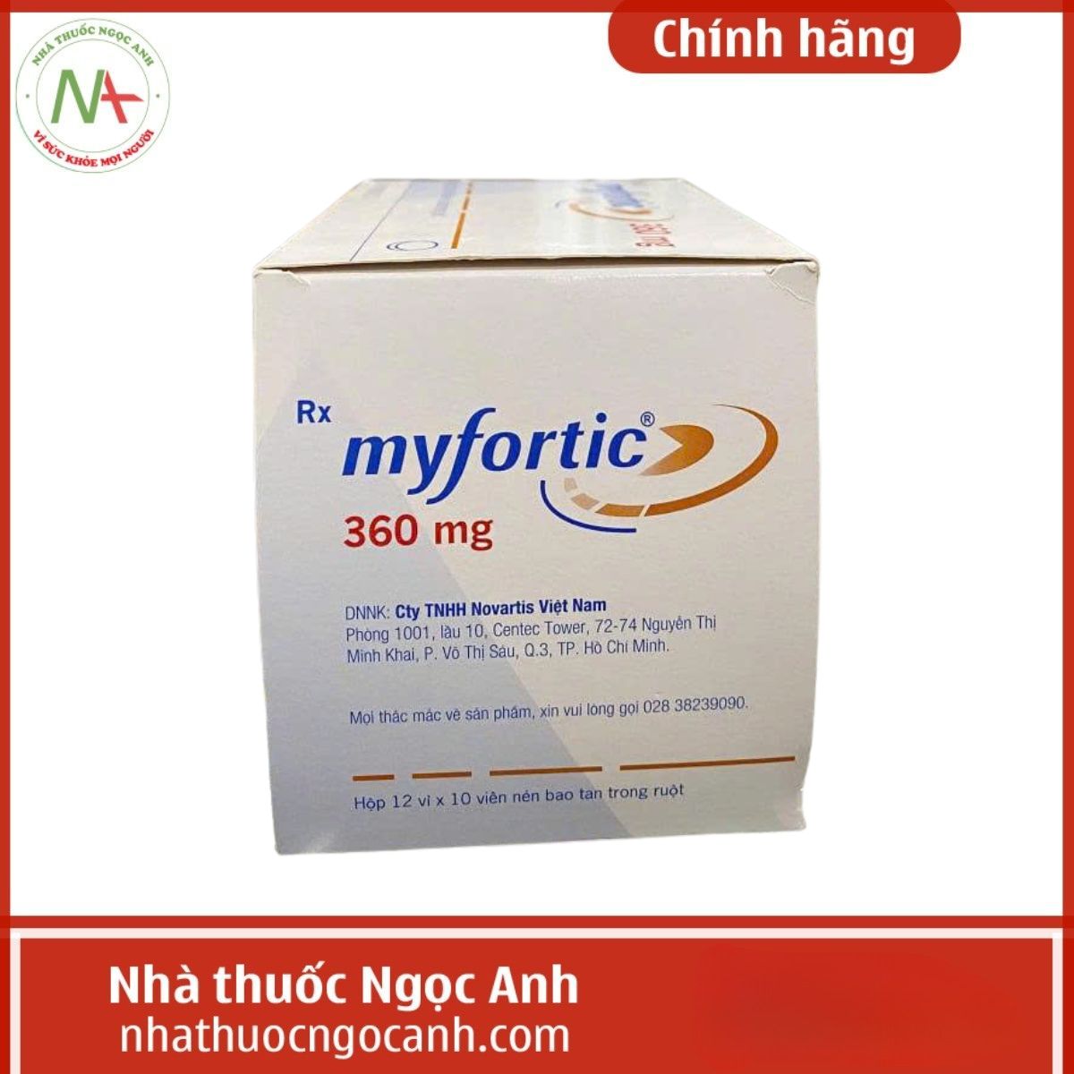 Myfortic 360mg