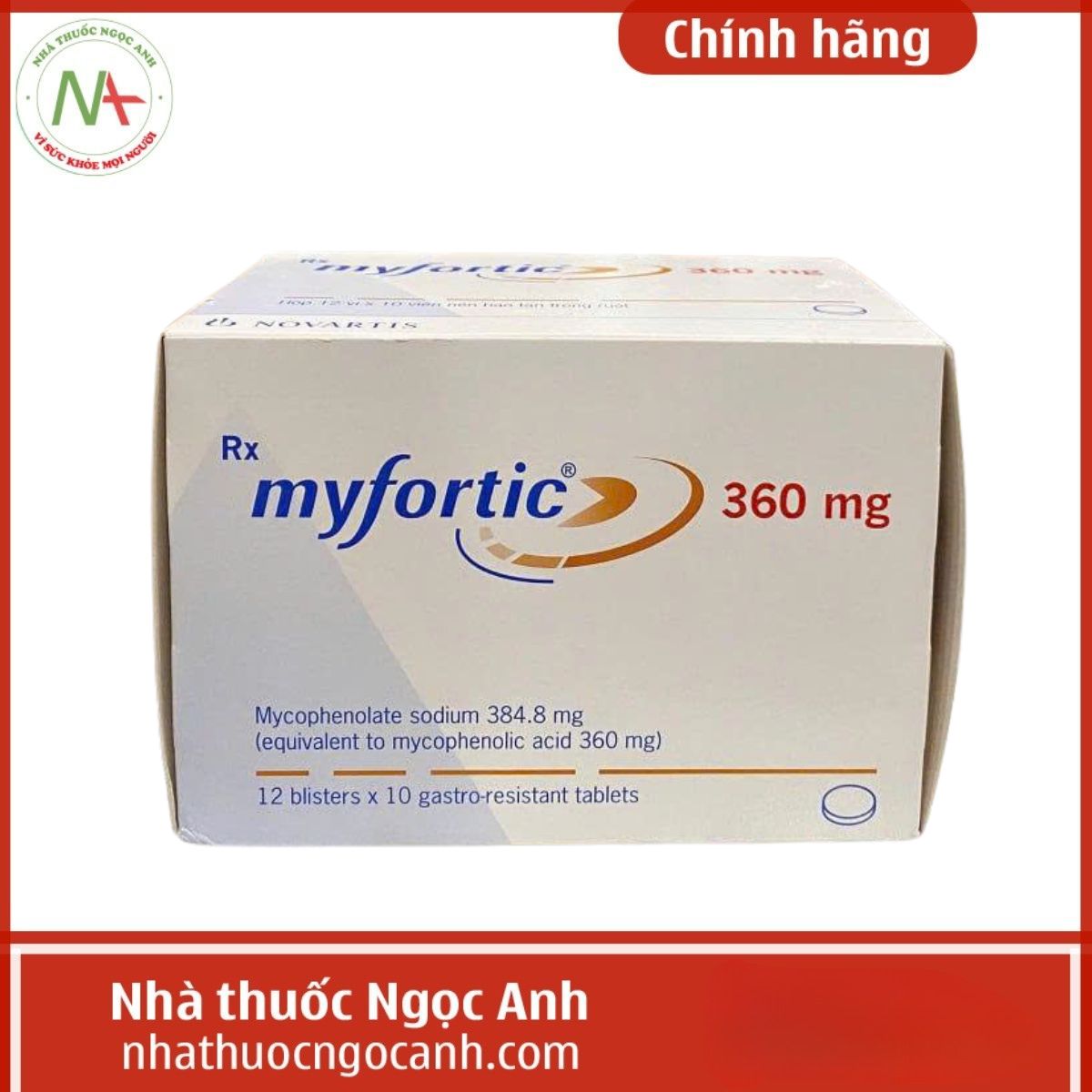 Myfortic 360mg