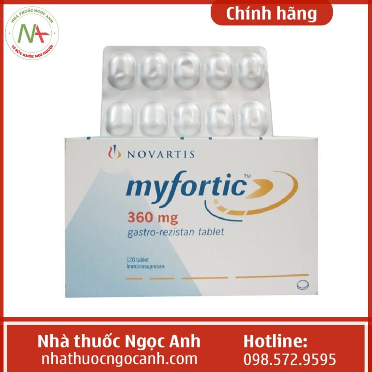 Myfortic 360mg