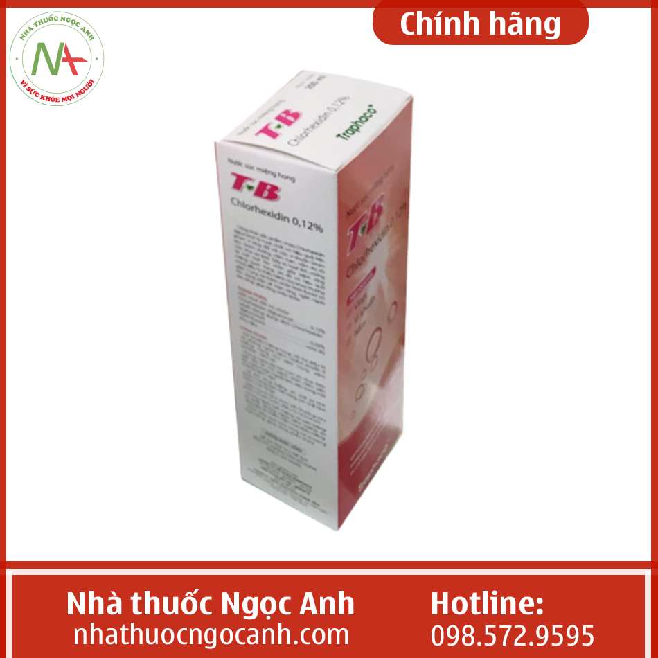 NƯỚC SÚC MIỆNG HỌNG T-B CHLORHEXIDIN