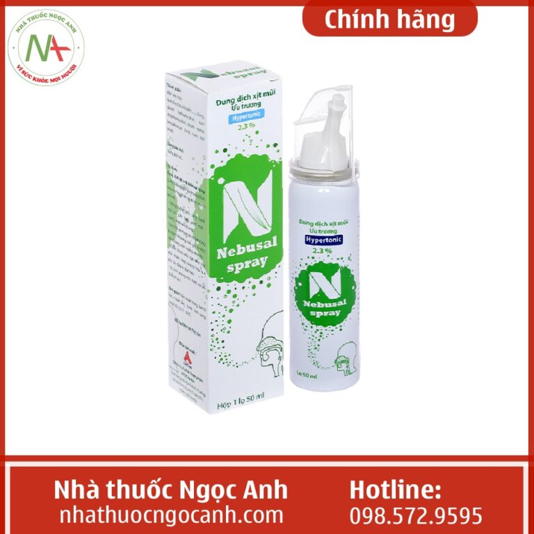 Nebusal Spray 2.3%