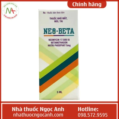 Hộp thuốc Neo-Beta
