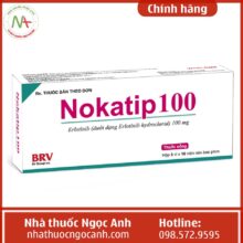 Hộp thuốc Nokatip 100