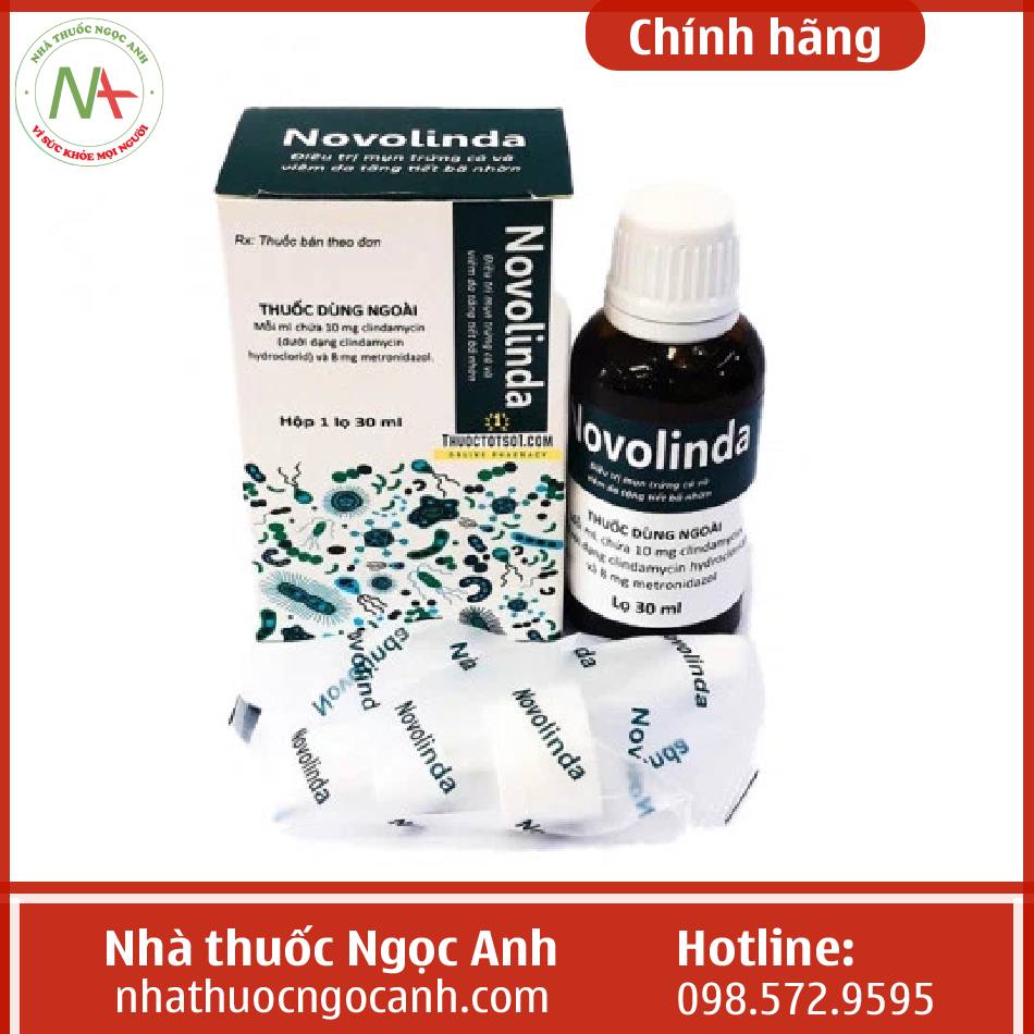 Cách sử dụng Novolinda để trị thâm mụn hiệu quả?
