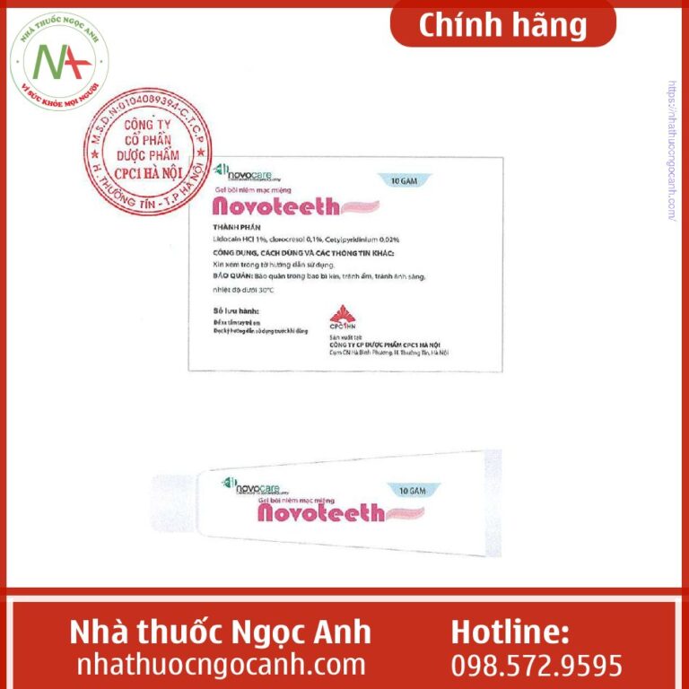 THUỐC BOI NHIỆT MIỆNG LONG CHÂU