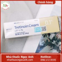 Hộp Obagi Tretinoin Cream 0.1%