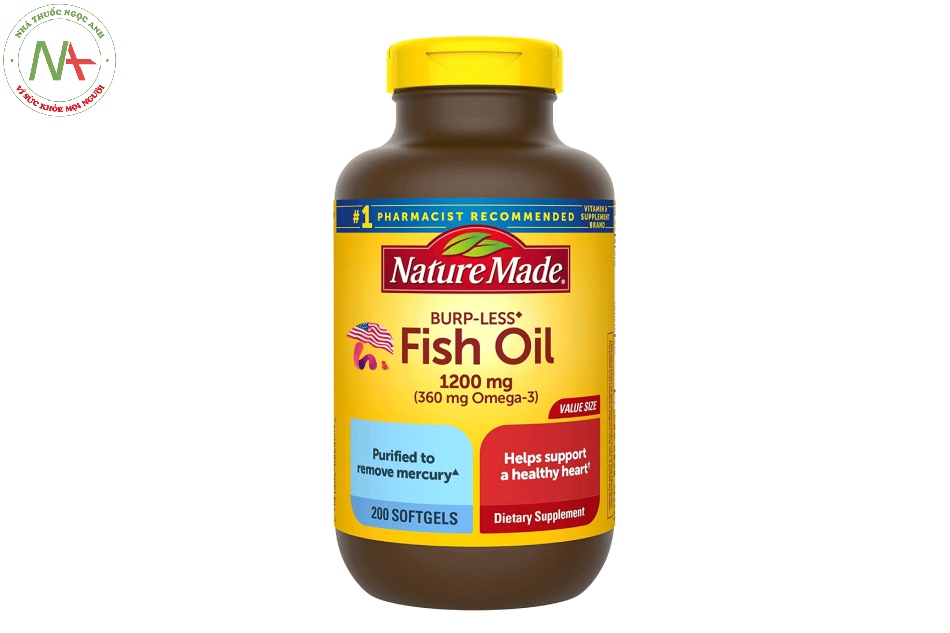 Omega 3 Nature Made Fish Oil
