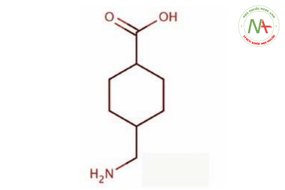 Cấu trúc phân tử tranxemic acid