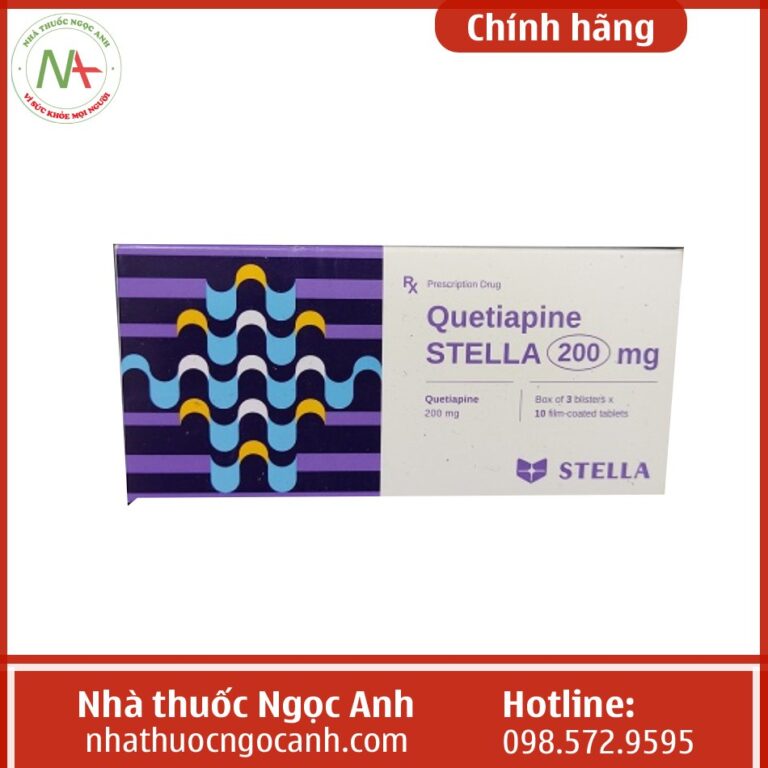 Quetiapine Stella 200mg