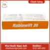 Hộp thuốc Rabiswift 20