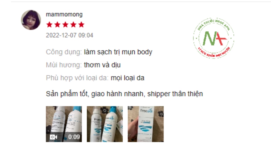 Review Freeskin 