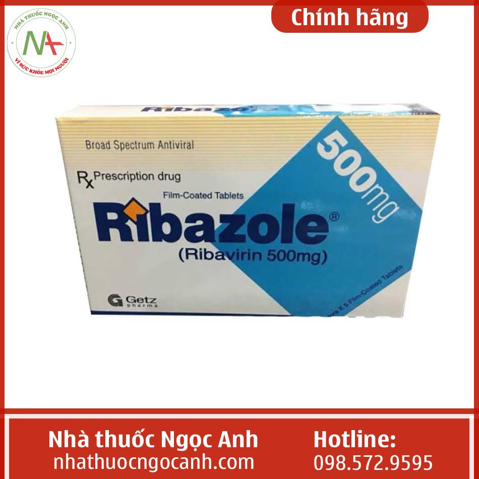 Ribazole 500mg