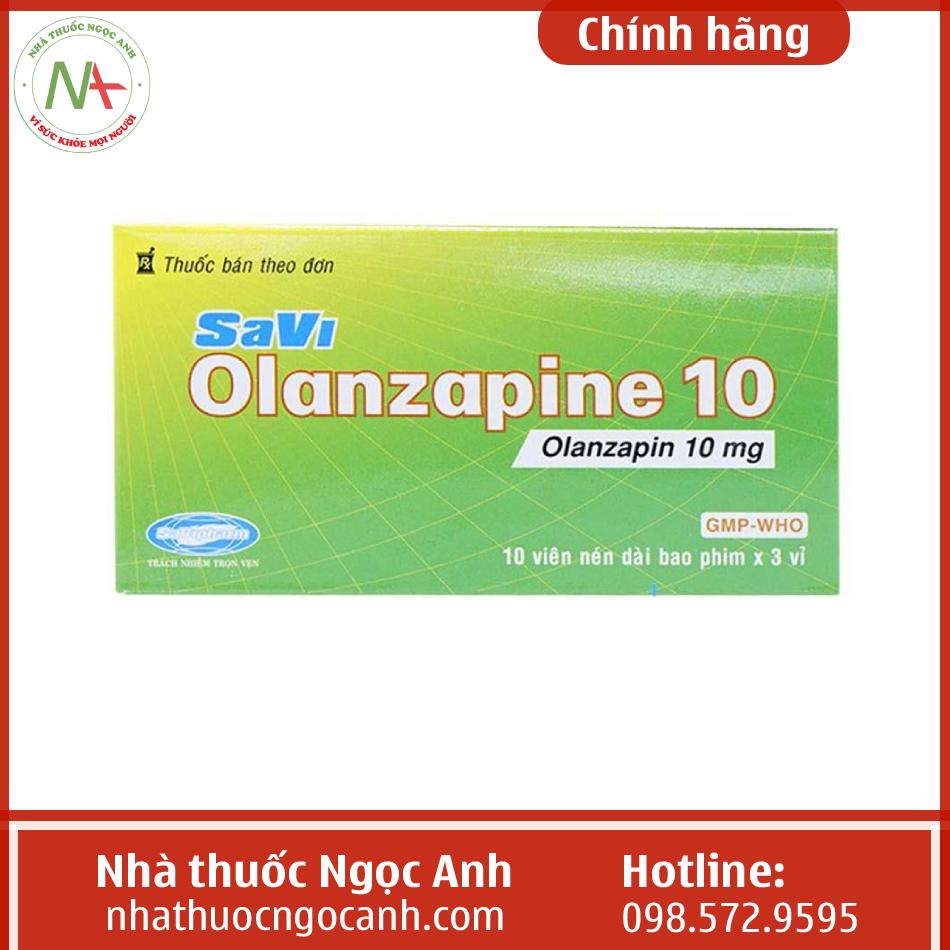 SaVi Olanzapine 10