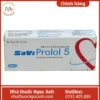 Hộp thuốc SaVi Prolol 5