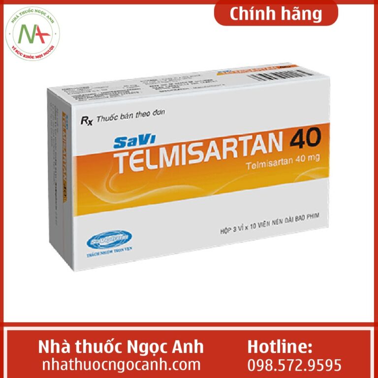 SaVi Telmisartan 40