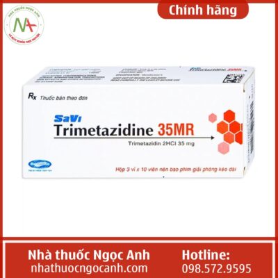SaVi Trimetazidine 35MR