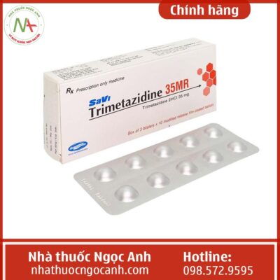 SaVi Trimetazidine 35MR