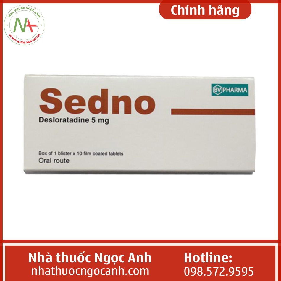 Sedno 5mg