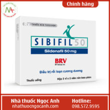 Hộp thuốc Sibifil 50