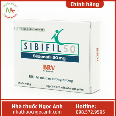 Hộp thuốc Sibifil 50