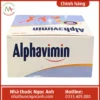 Hộp thuốc Siro Alphavimin