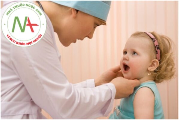 Sử dụng kháng sinh trong các bệnh nhiễm khuẩn vùng đầu - mặt - cổ ở trẻ em
