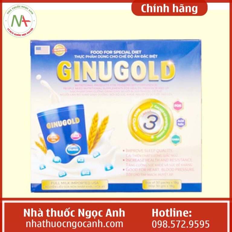 Sữa ngủ ngon GinuGold