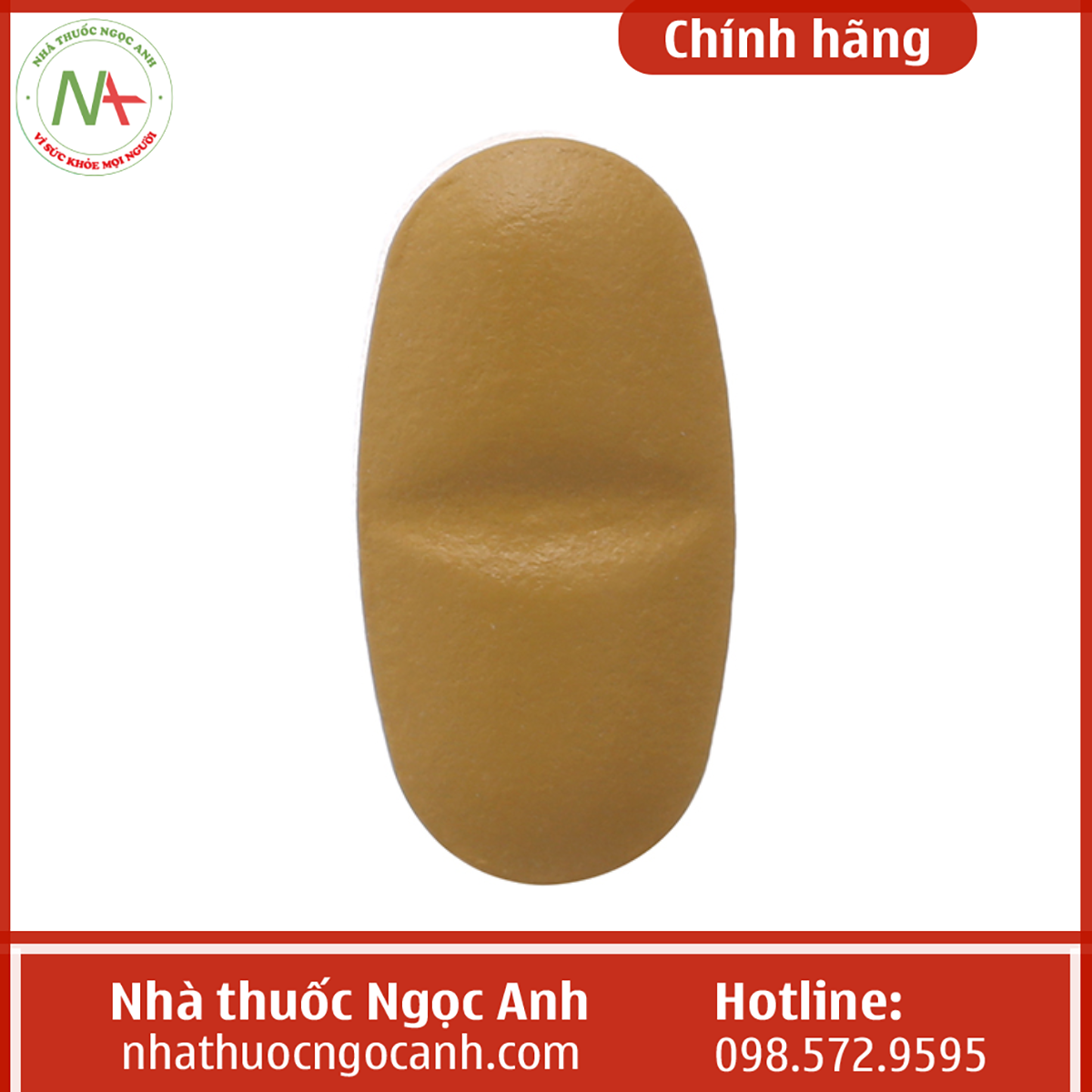 Viên thuốc Tebonin 120mg