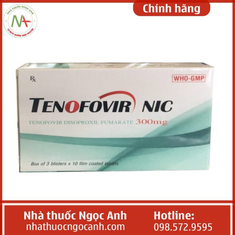 Tenofovir Nic 300mg