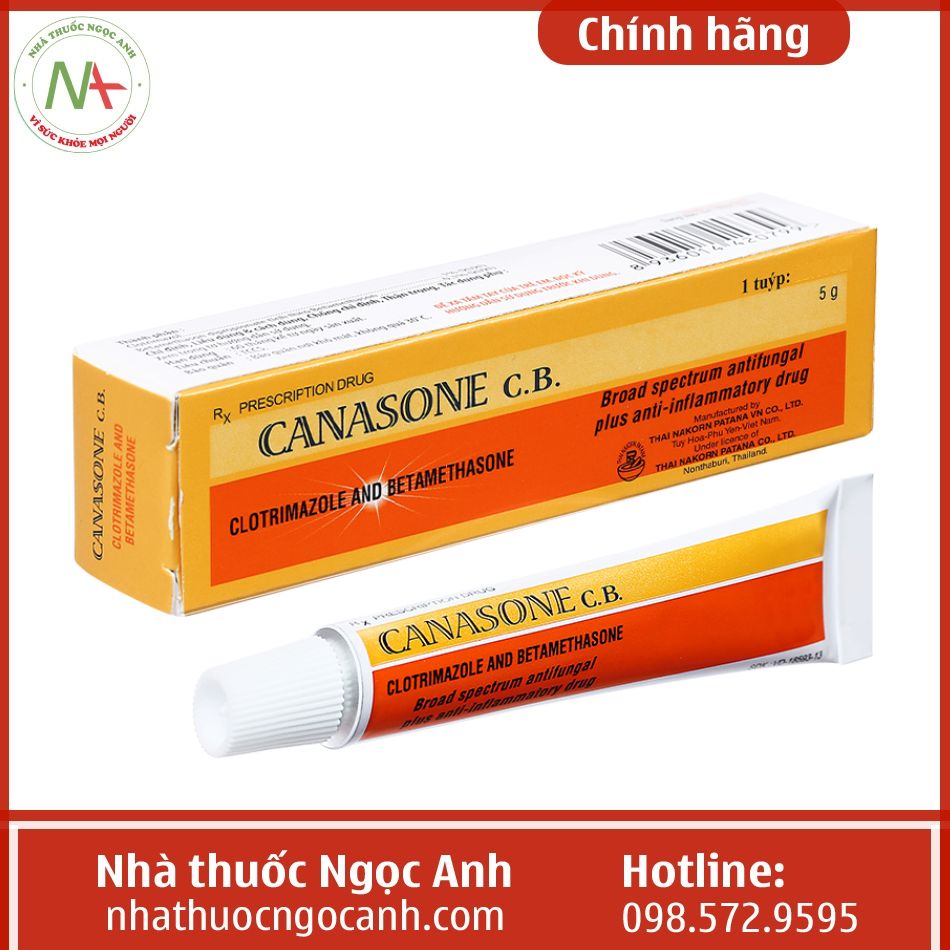 Thuốc Canasone C.B. Là Thuốc Gì? Mua ở đâu? Giá Bao Nhiêu?