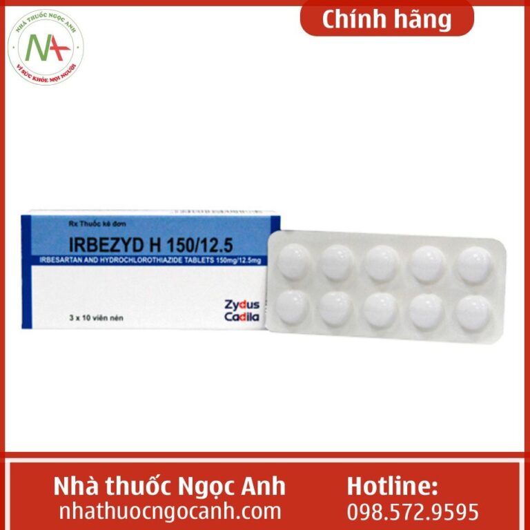 Thuốc Irbezyd H 150 mg/12,5 mg