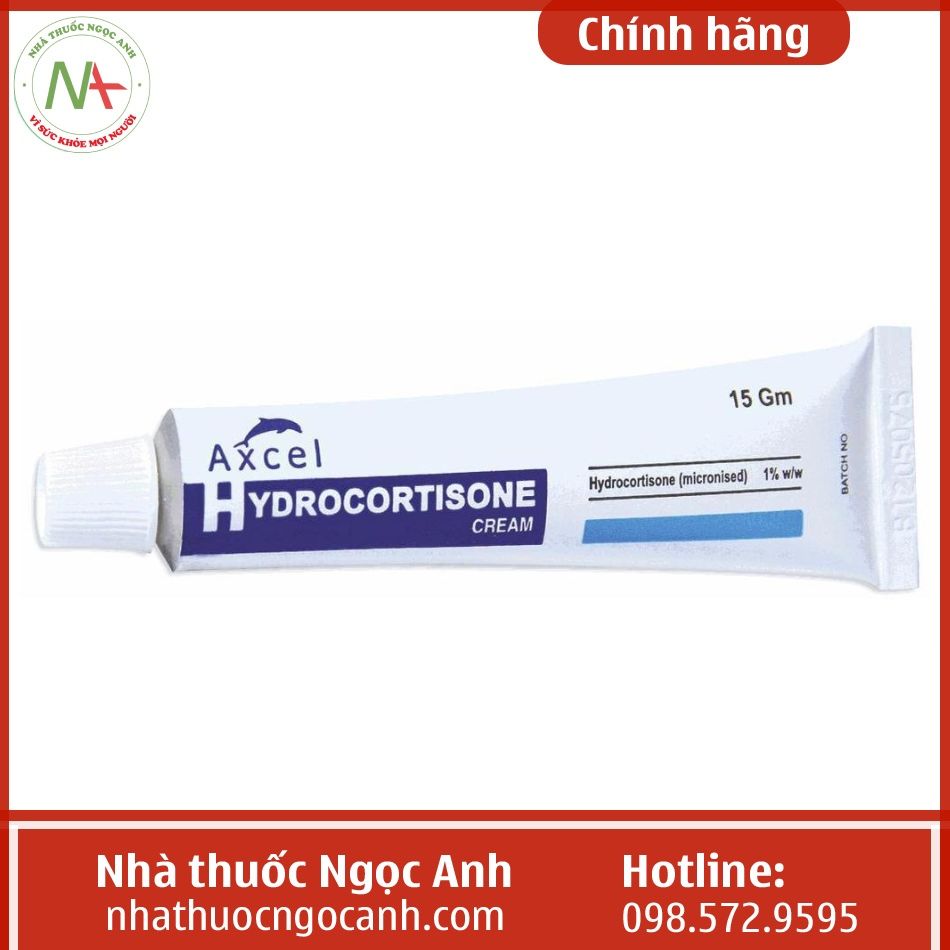 Thuốc bôi da Axcel Hydrocortisone