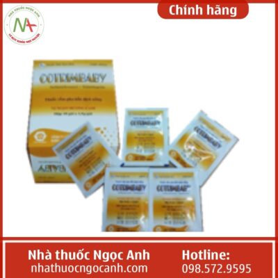 Thuốc cốm pha hỗn dịch Cotrimbaby